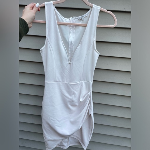 charlotte russe white dress Babydoll Mini – originally $32.99 Dresses of our dreams 🌸